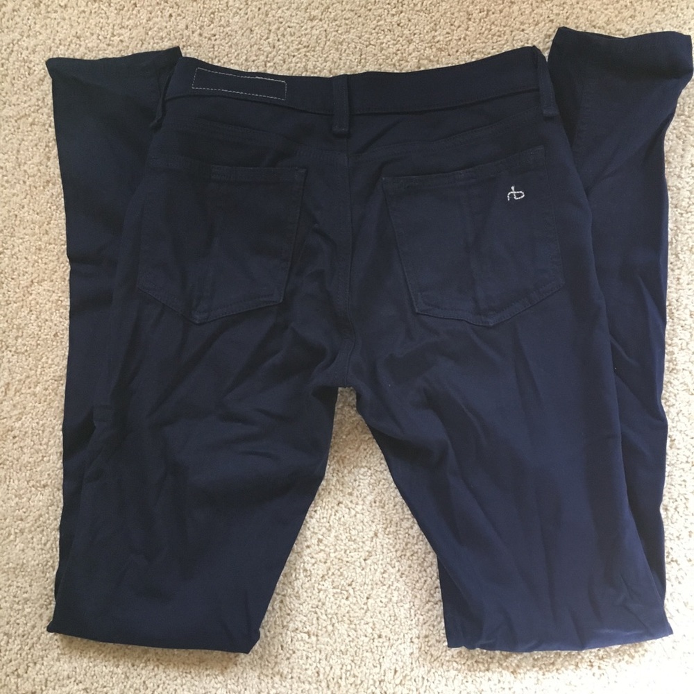 Rag and Bone Legging Jeans